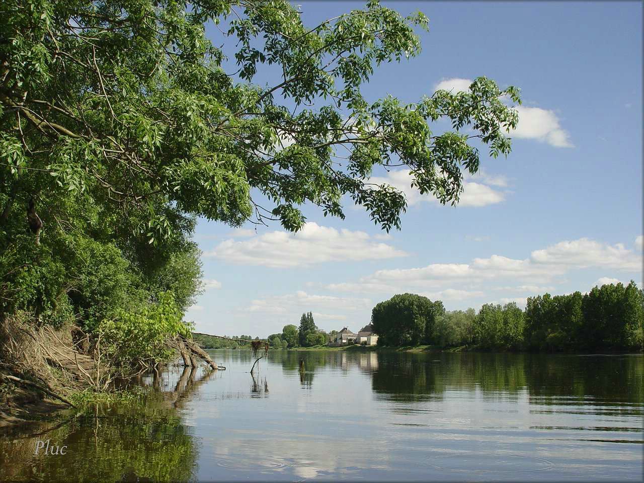 Rivière fond ecran Rivière