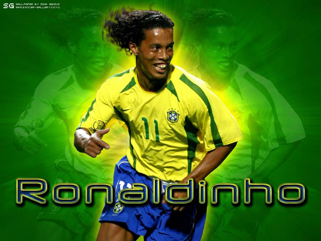 Ronaldinho fond ecran Ronaldinho