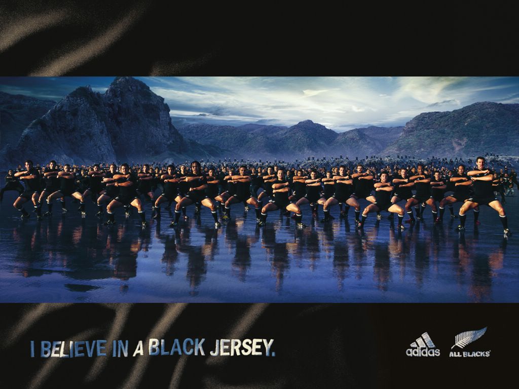 Equipe des All Blacks fond ecran Equipe des All Blacks