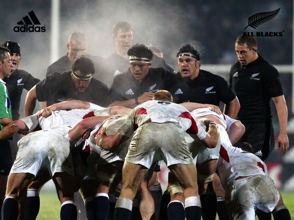 Equipe des All Blacks fond ecran Equipe des All Blacks
