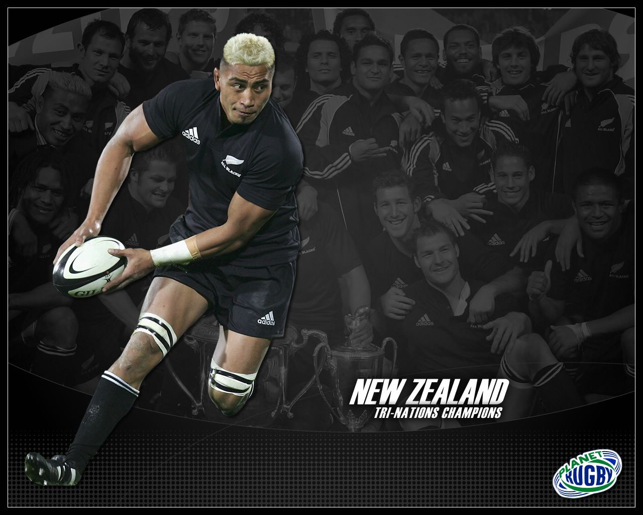 Equipe des All Blacks fond ecran Equipe des All Blacks