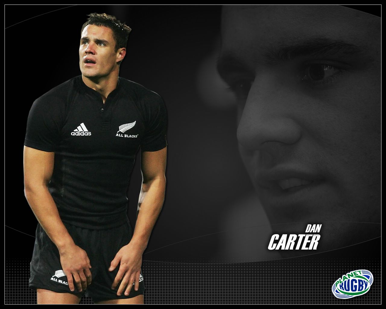 Equipe des All Blacks : Dan Carter fond ecran Equipe des All Blacks : Dan Carter