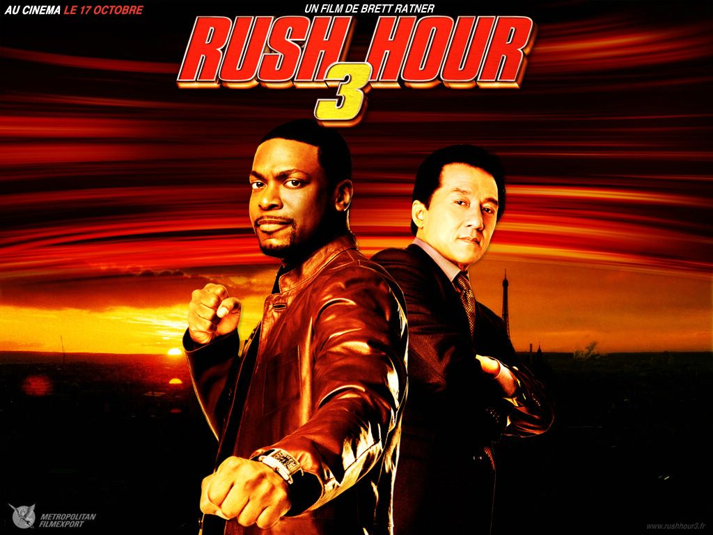 Rush Hour 3 fond ecran Rush Hour 3