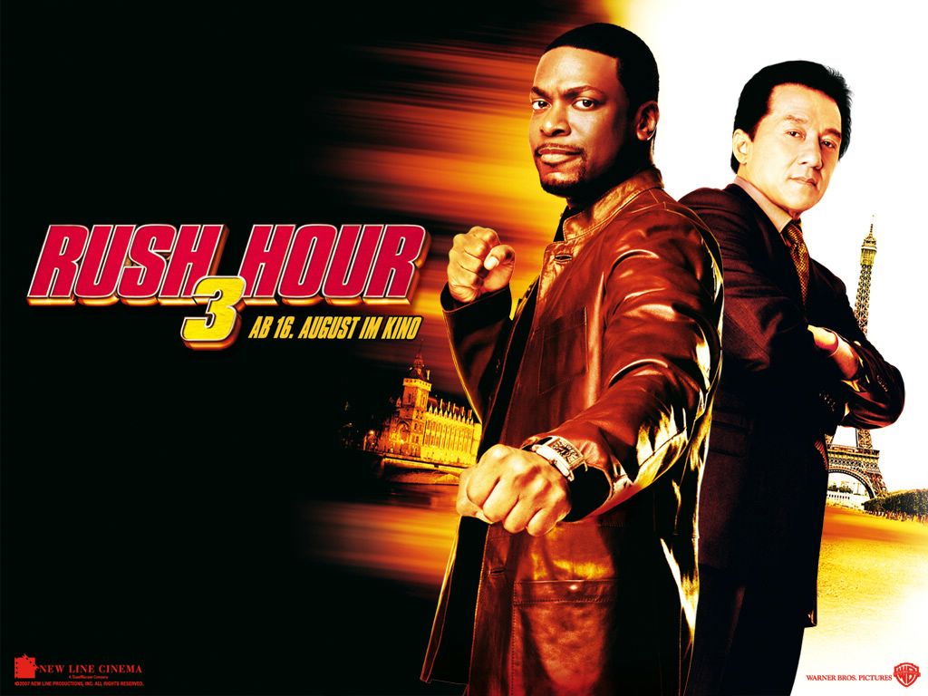 Rush Hour 3 fond ecran Rush Hour 3
