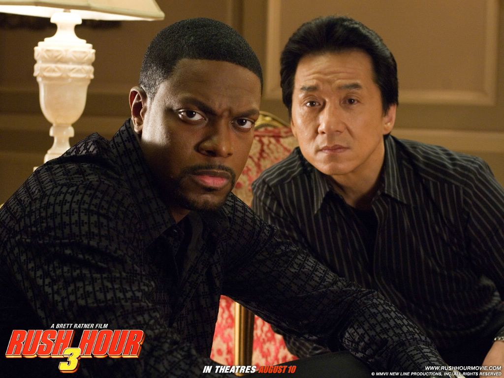 Rush Hour 3 fond ecran Rush Hour 3