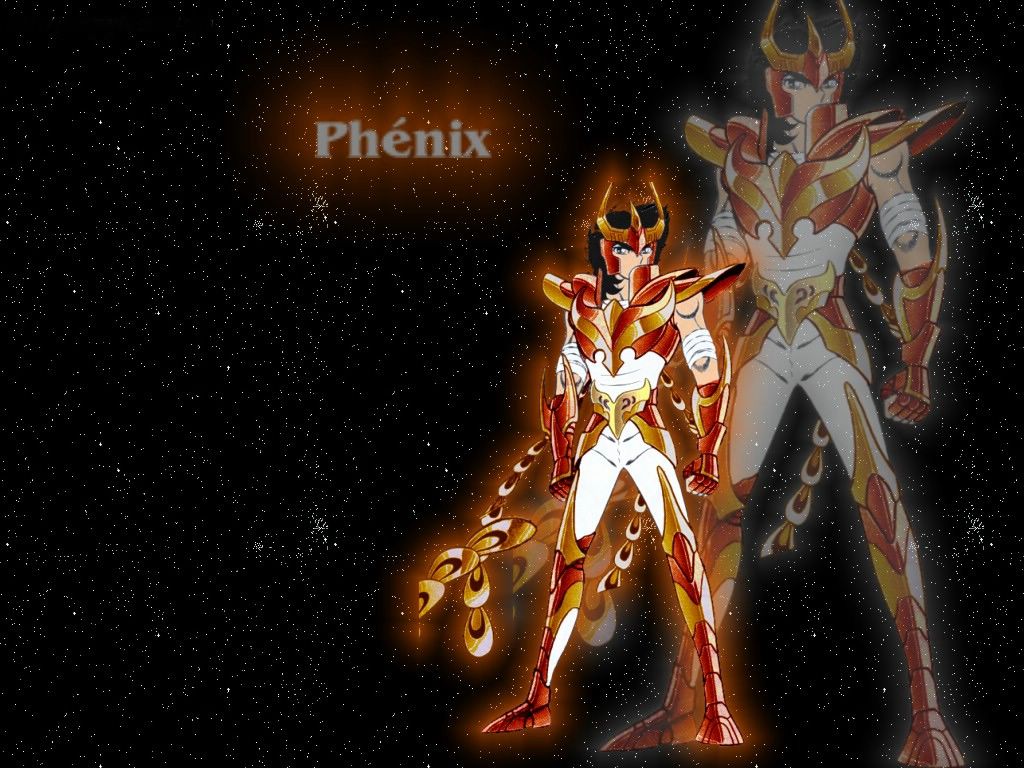 Phénix fond ecran Phénix