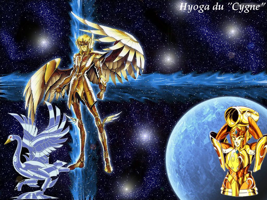 Hyoga fond ecran Hyoga