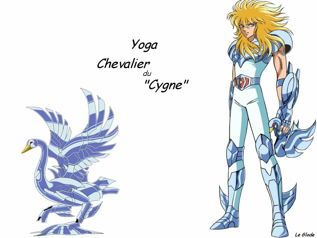 Hyoga fond ecran Hyoga