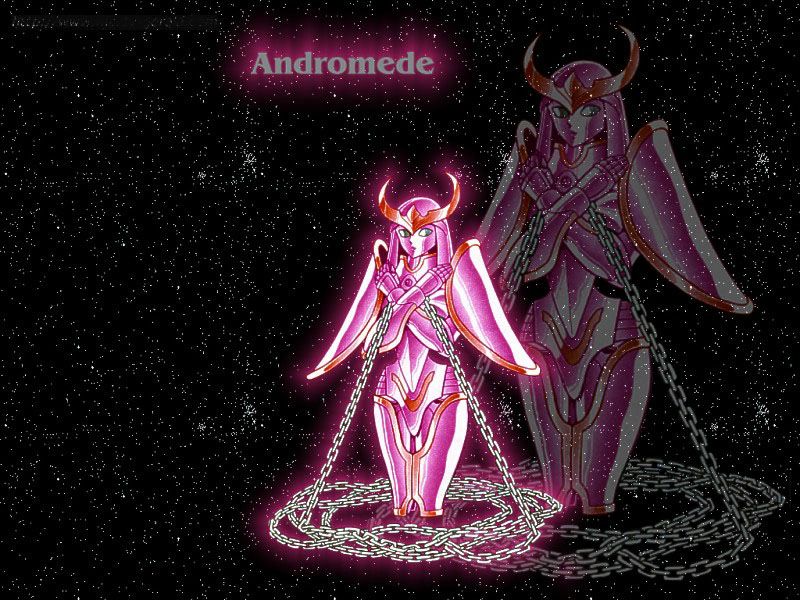 Andromede fond ecran Andromede