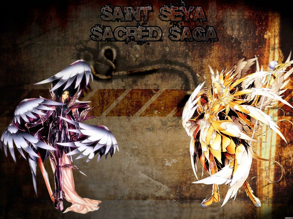 Saint Seya fond ecran Saint Seya