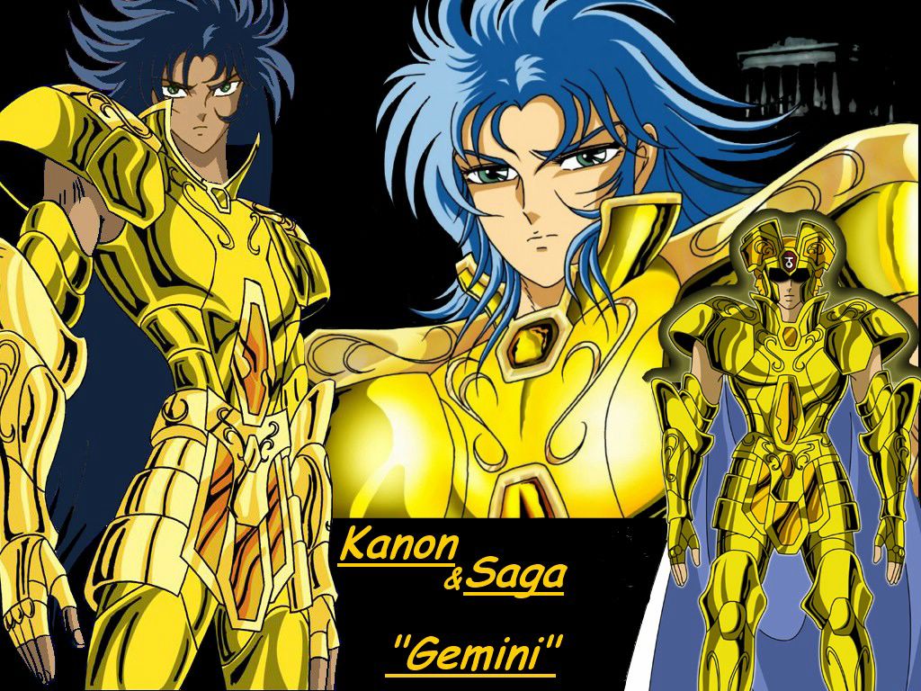 Kanon et Saga fond ecran Kanon et Saga