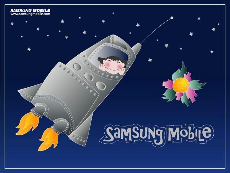 Samsung Mobile fond ecran Samsung Mobile