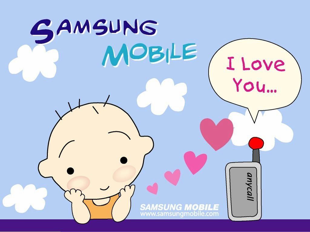 fond ecran Samsung Mobile