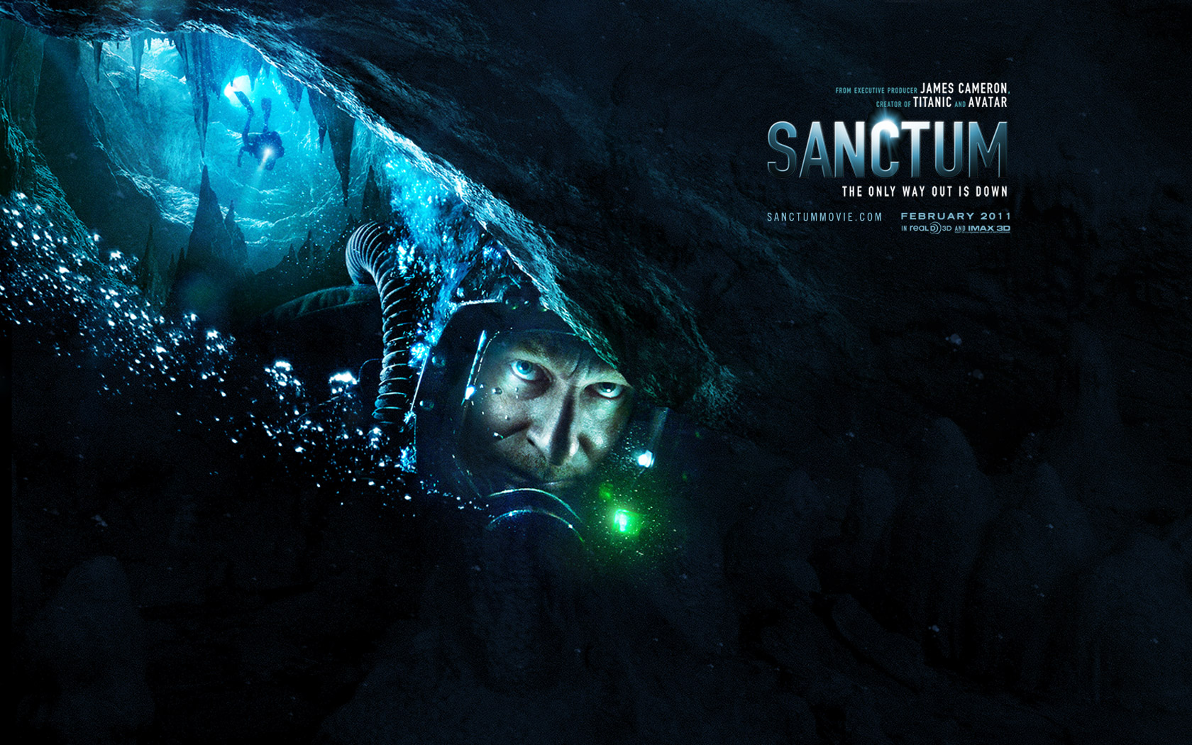 Sanctum 3D fond ecran Sanctum 3D