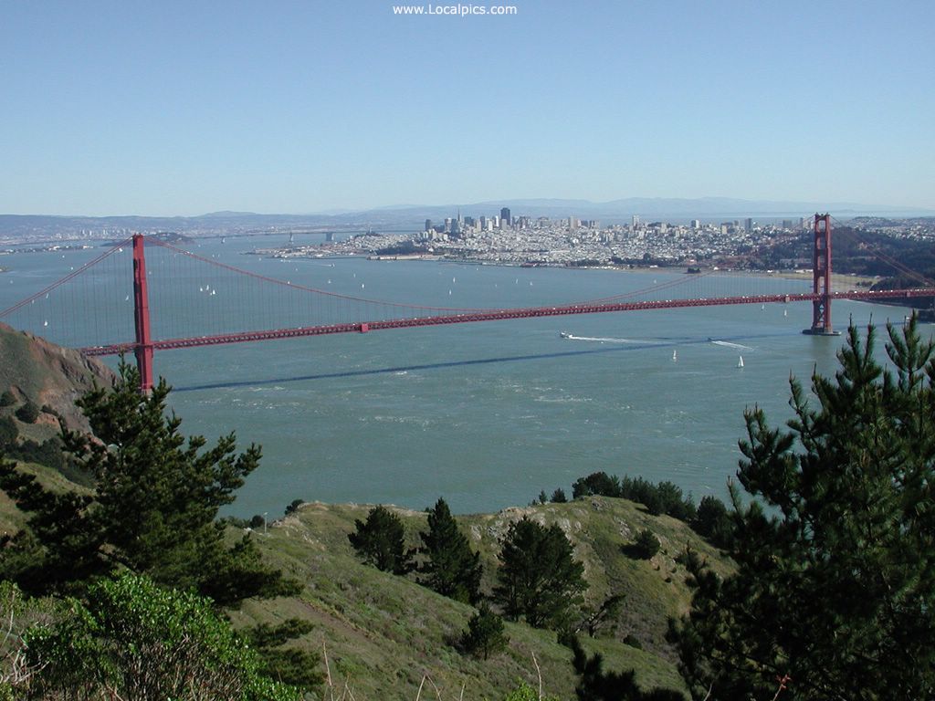 San Francisco fond ecran San Francisco