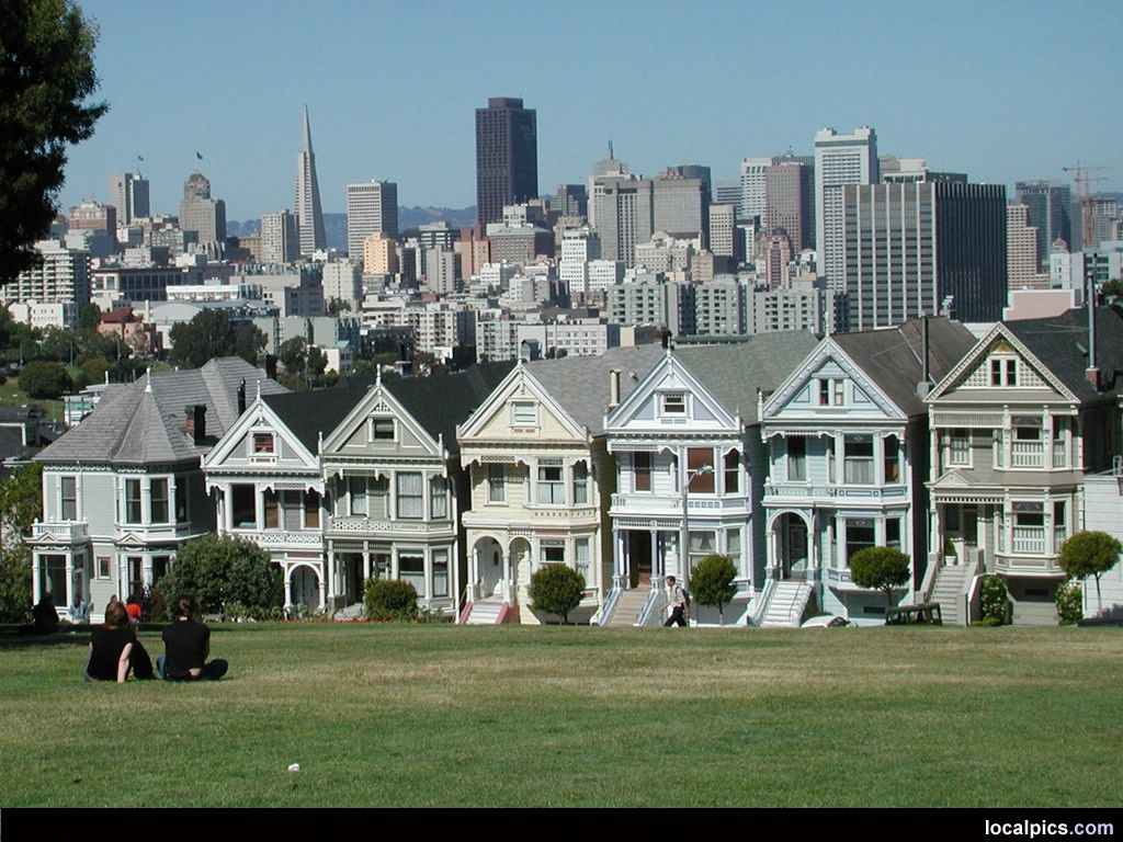 San Francisco fond ecran San Francisco