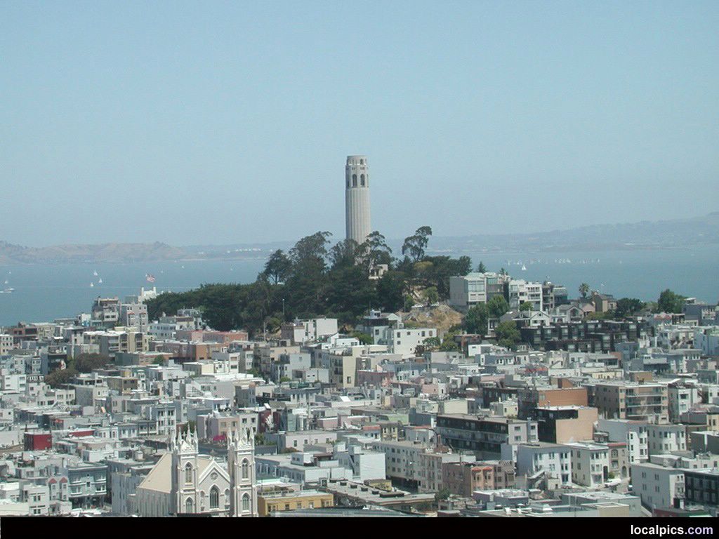San Francisco fond ecran San Francisco