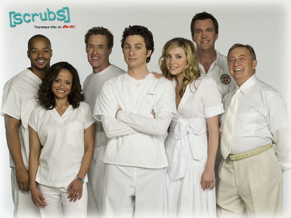 Scrubs fond ecran Scrubs