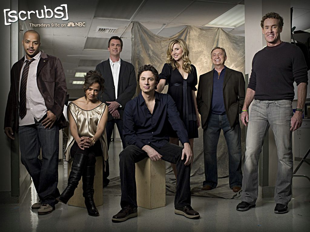 Scrubs fond ecran Scrubs