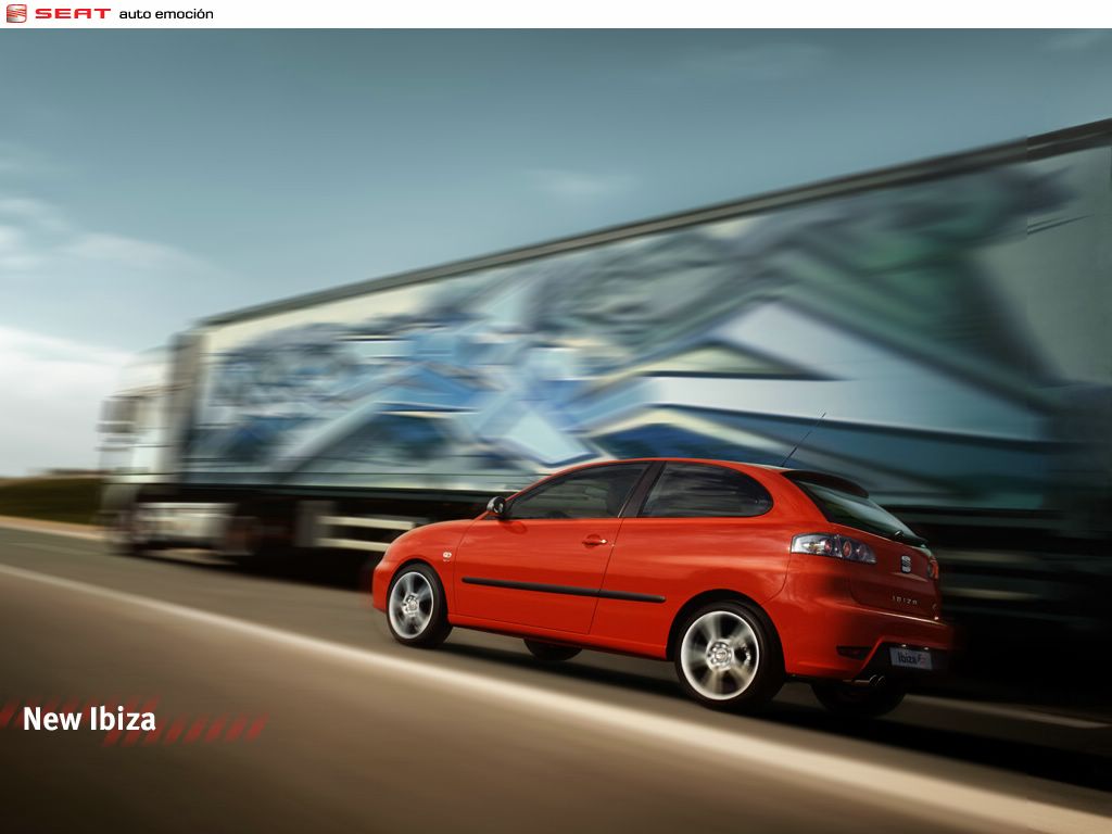 Seat Ibiza fond ecran Seat Ibiza