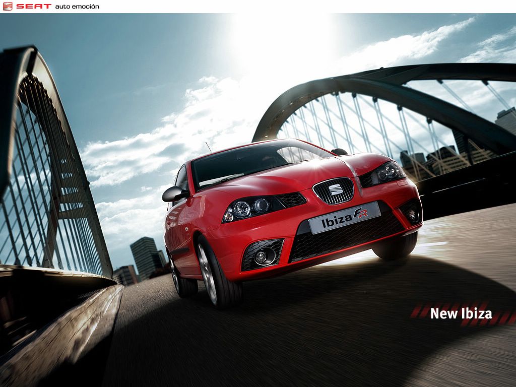Seat Ibiza fond ecran Seat Ibiza
