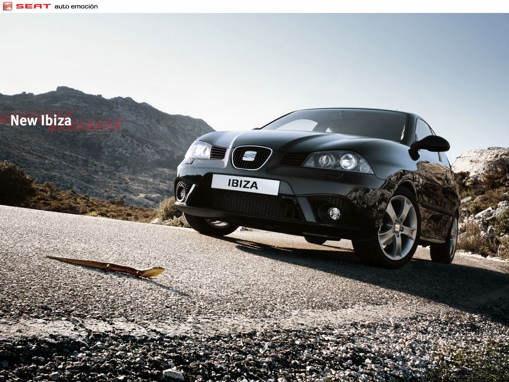 Seat Ibiza fond ecran Seat Ibiza