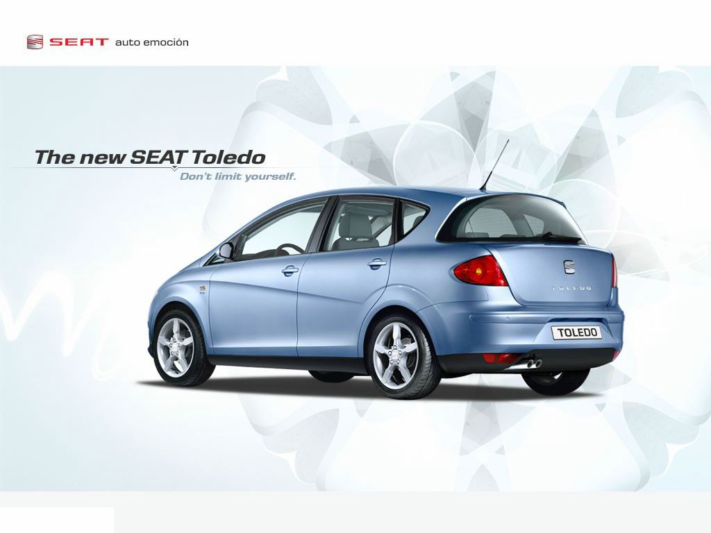 Seat Toledo fond ecran Seat Toledo