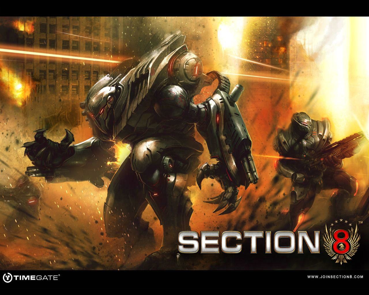 Section 8 fond ecran Section 8