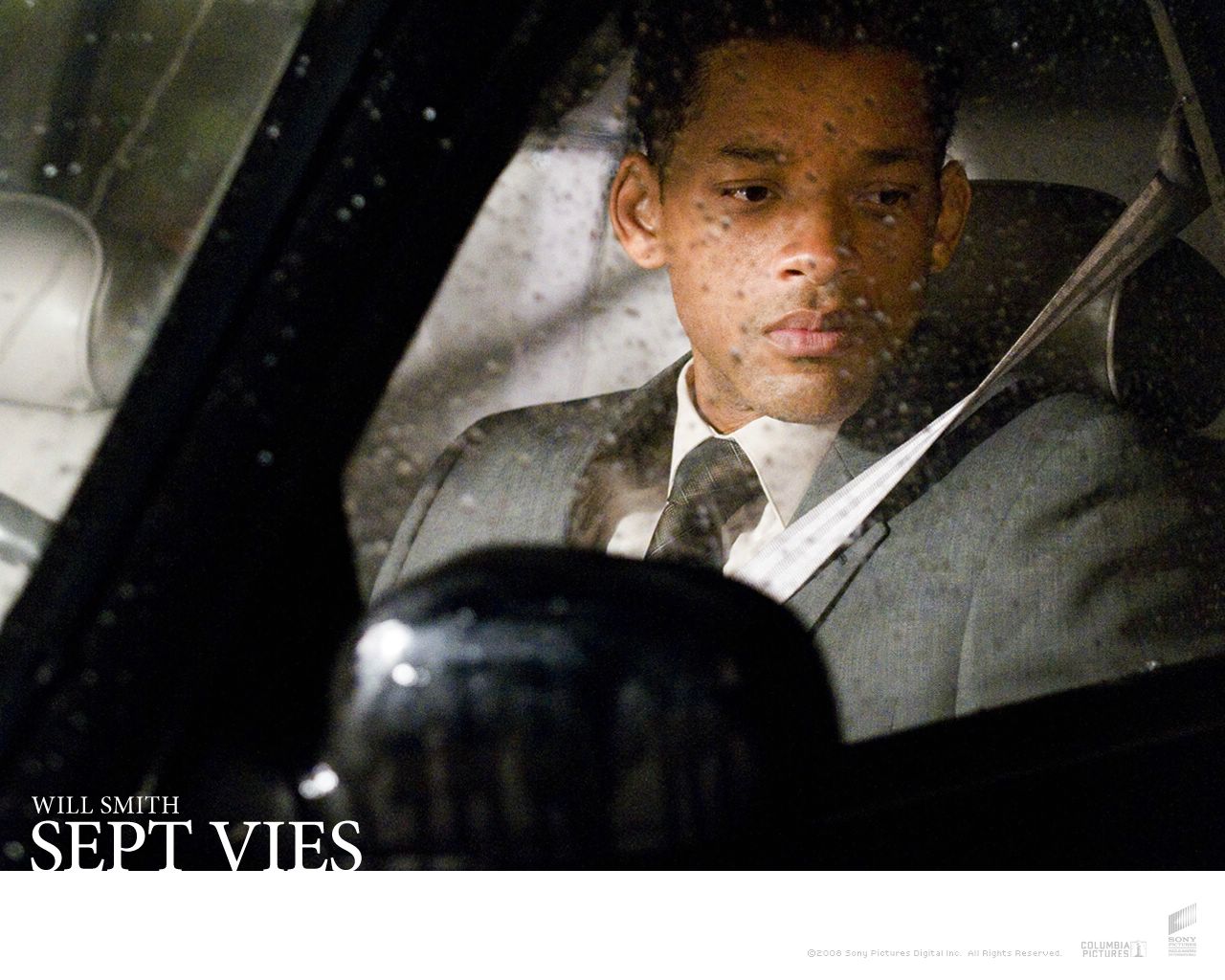 Sept Vies: Will Smith fond ecran Sept Vies: Will Smith