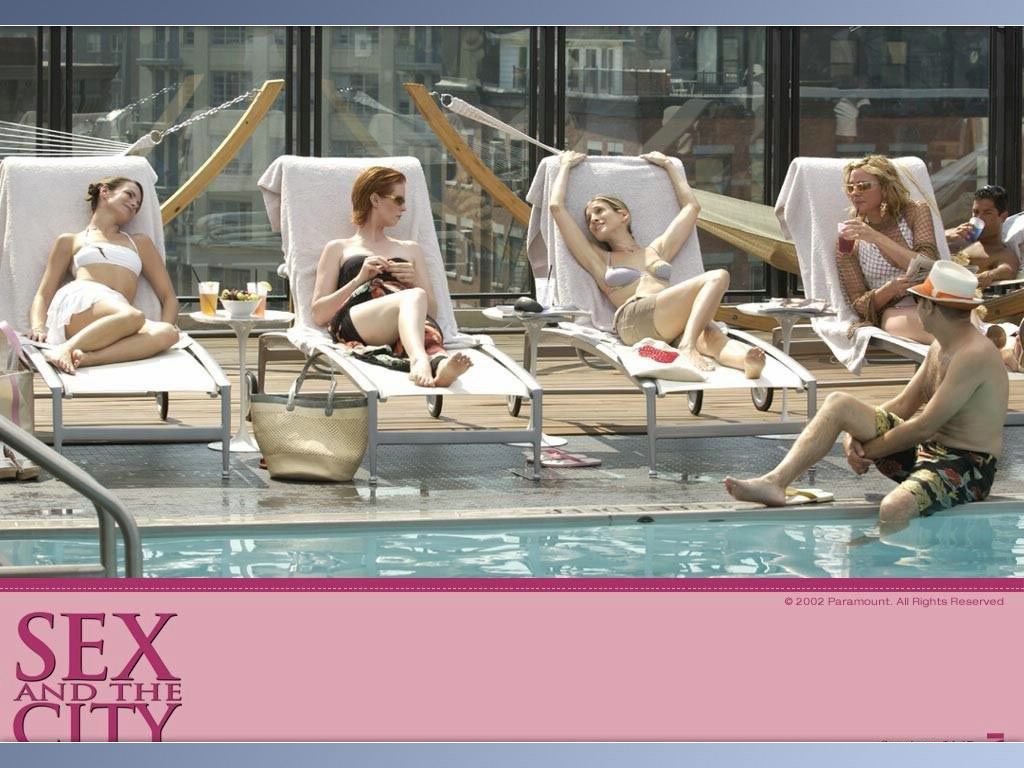 sex and the city fond ecran sex and the city