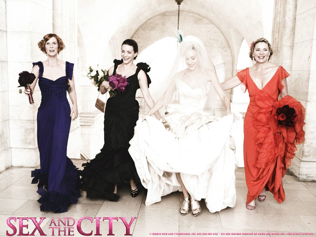 Sex And The City, le film fond ecran Sex And The City, le film