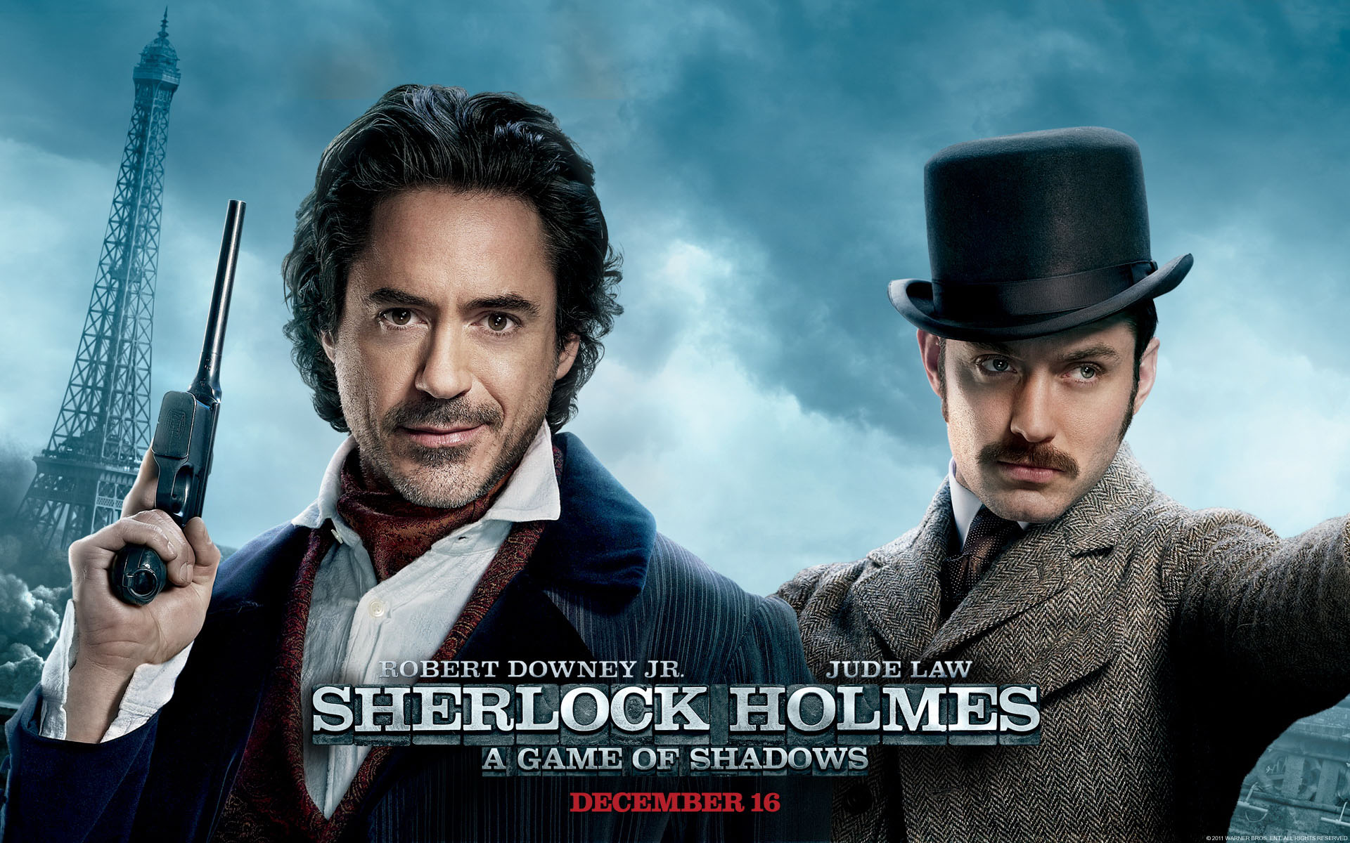 Sherlock Holmes 2 : Jeu d'ombres fond ecran Sherlock Holmes 2 : Jeu d'ombres