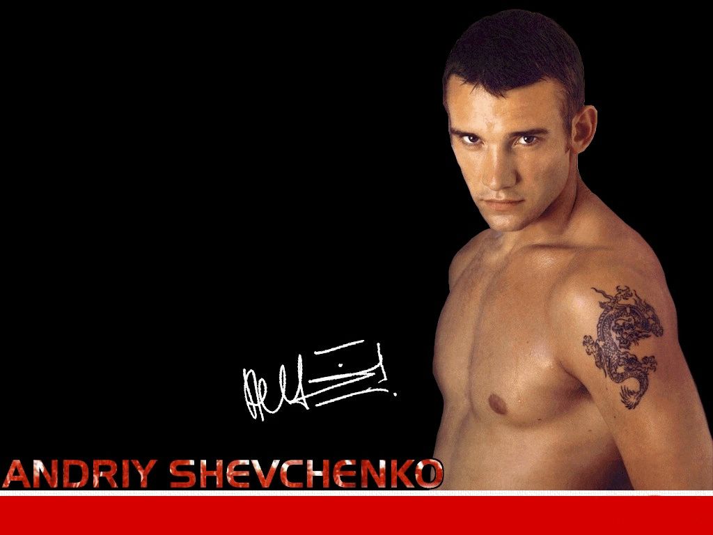 Andrei Shevchenko fond ecran Andrei Shevchenko