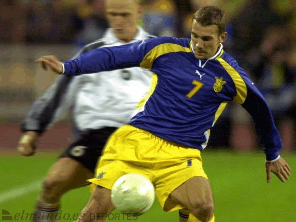 Andrei Shevchenko fond ecran Andrei Shevchenko