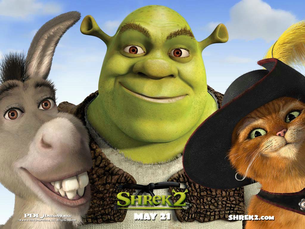 Shrek 2 fond ecran Shrek 2