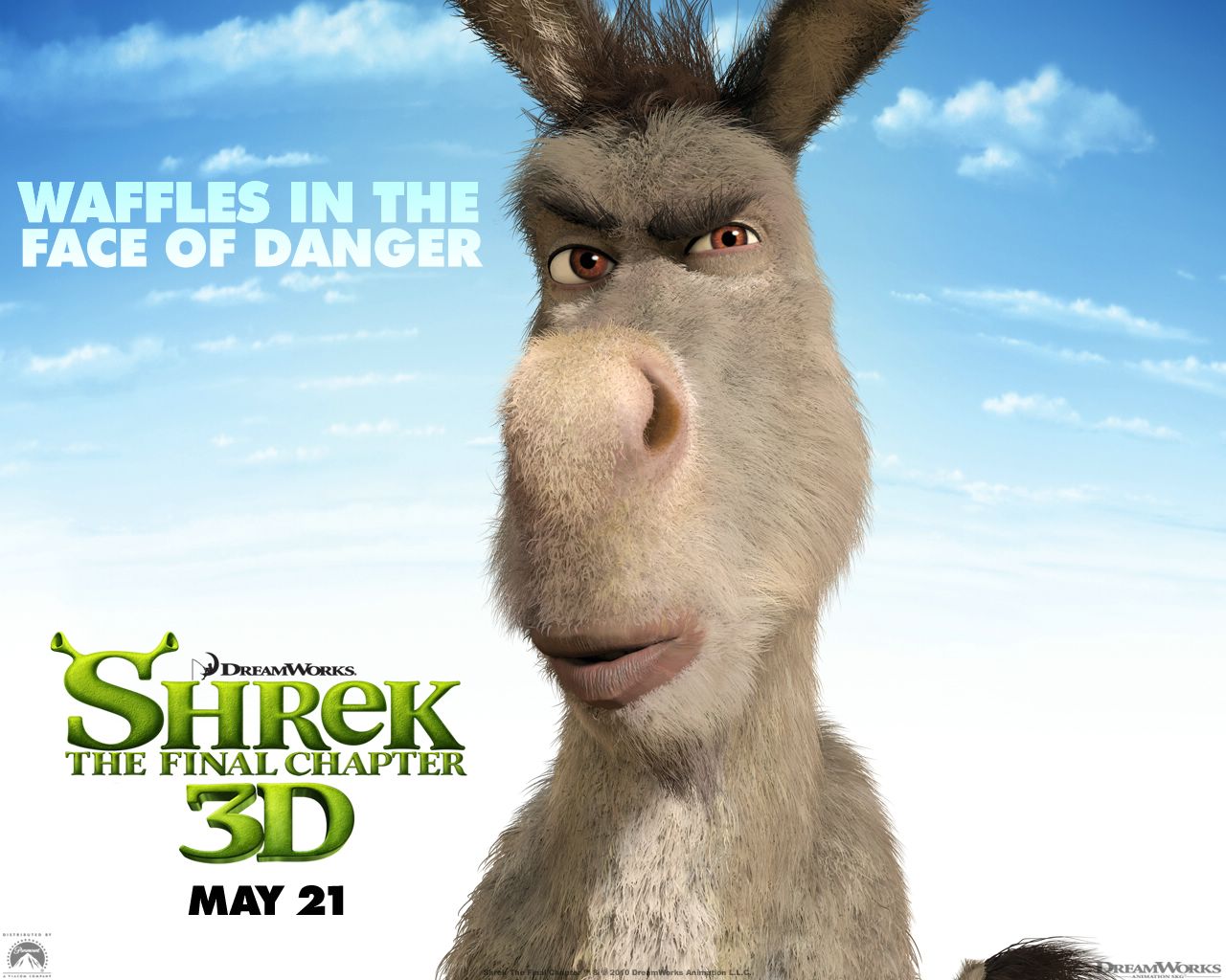 Shrek 4 fond ecran Shrek 4