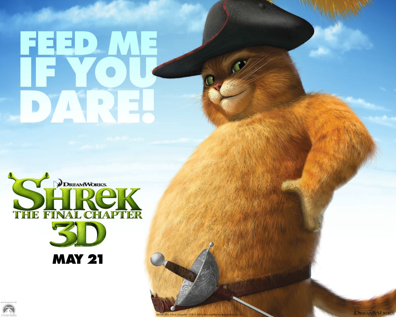 Shrek 4 fond ecran Shrek 4