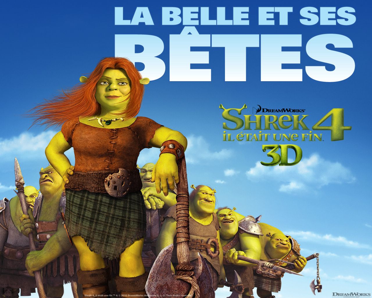 Shrek 4 : Fiona fond ecran Shrek 4 : Fiona