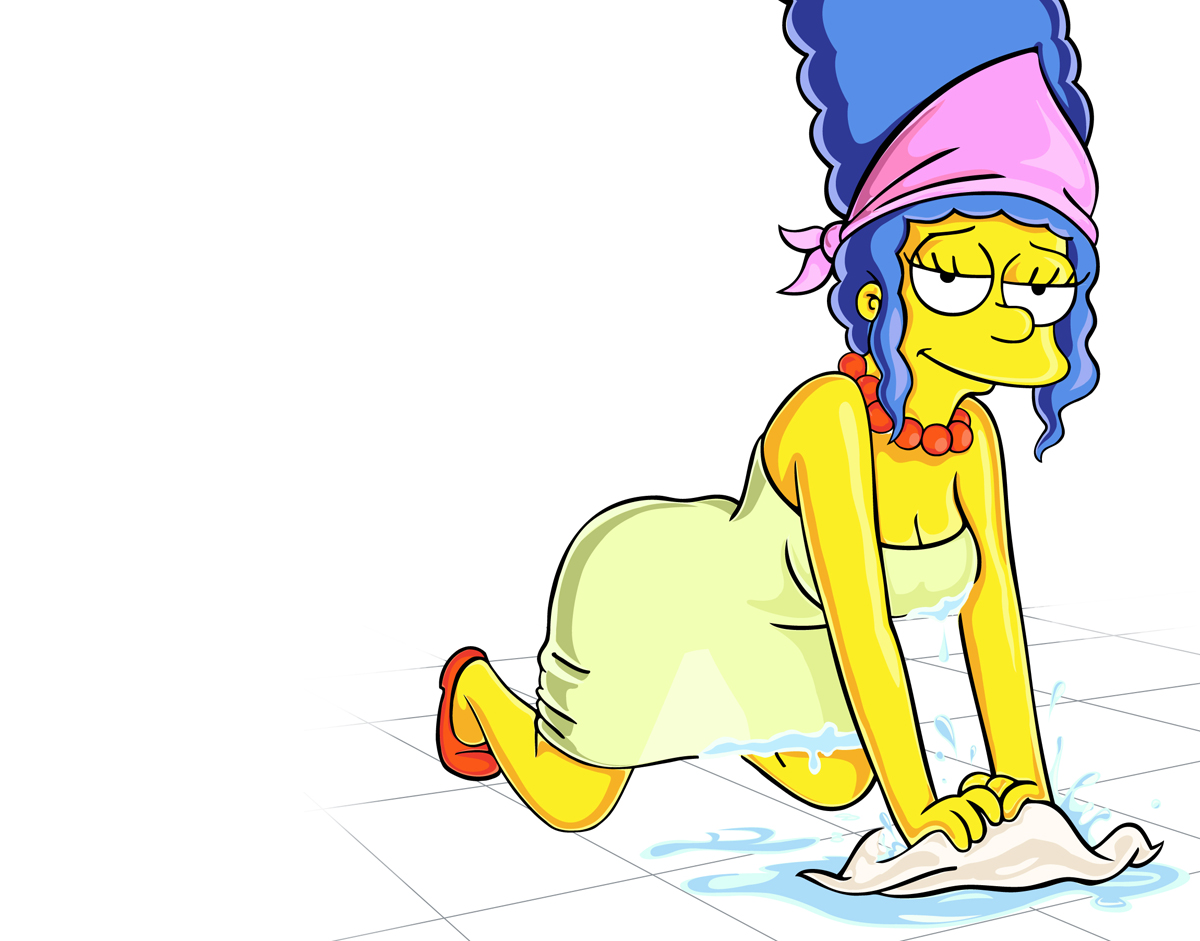 The Simpson : Marge fond ecran The Simpson : Marge