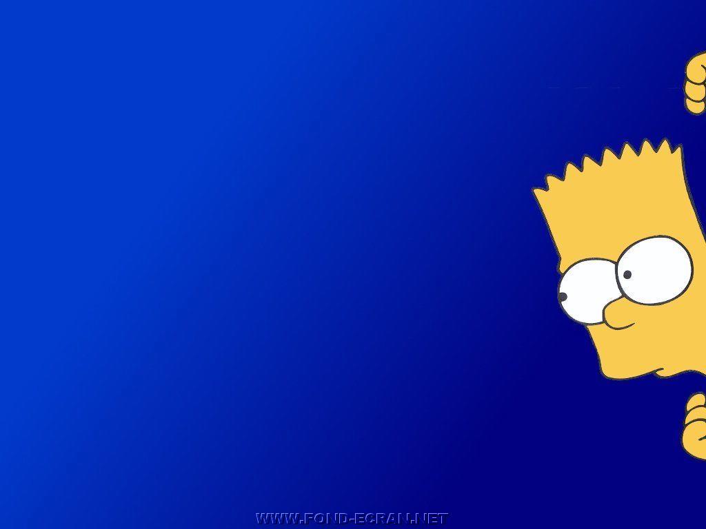 Bart Simpson fond ecran Bart Simpson