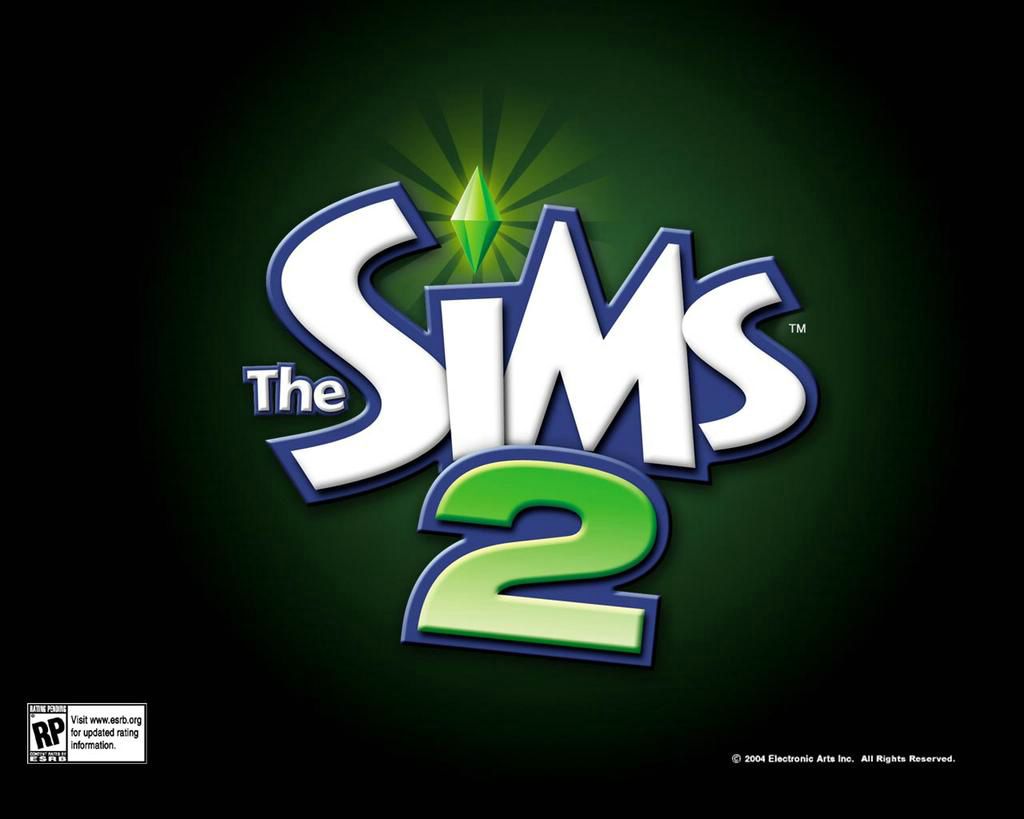 The Sims 2 fond ecran The Sims 2