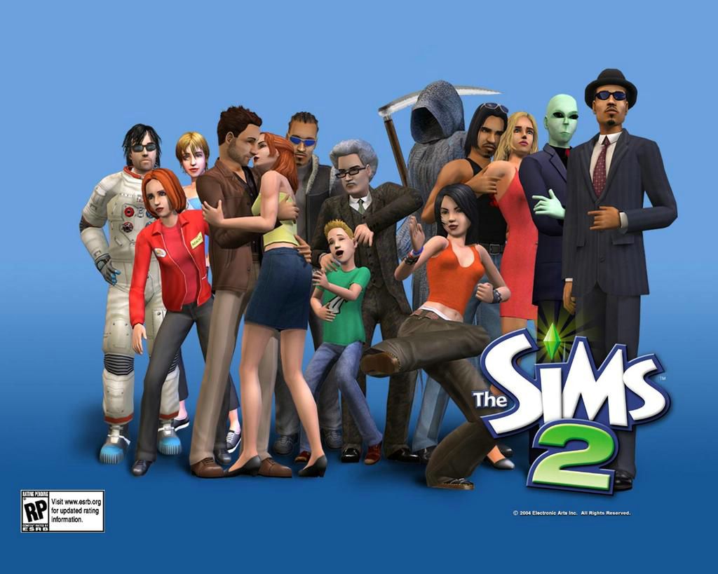 The Sims 2 fond ecran The Sims 2