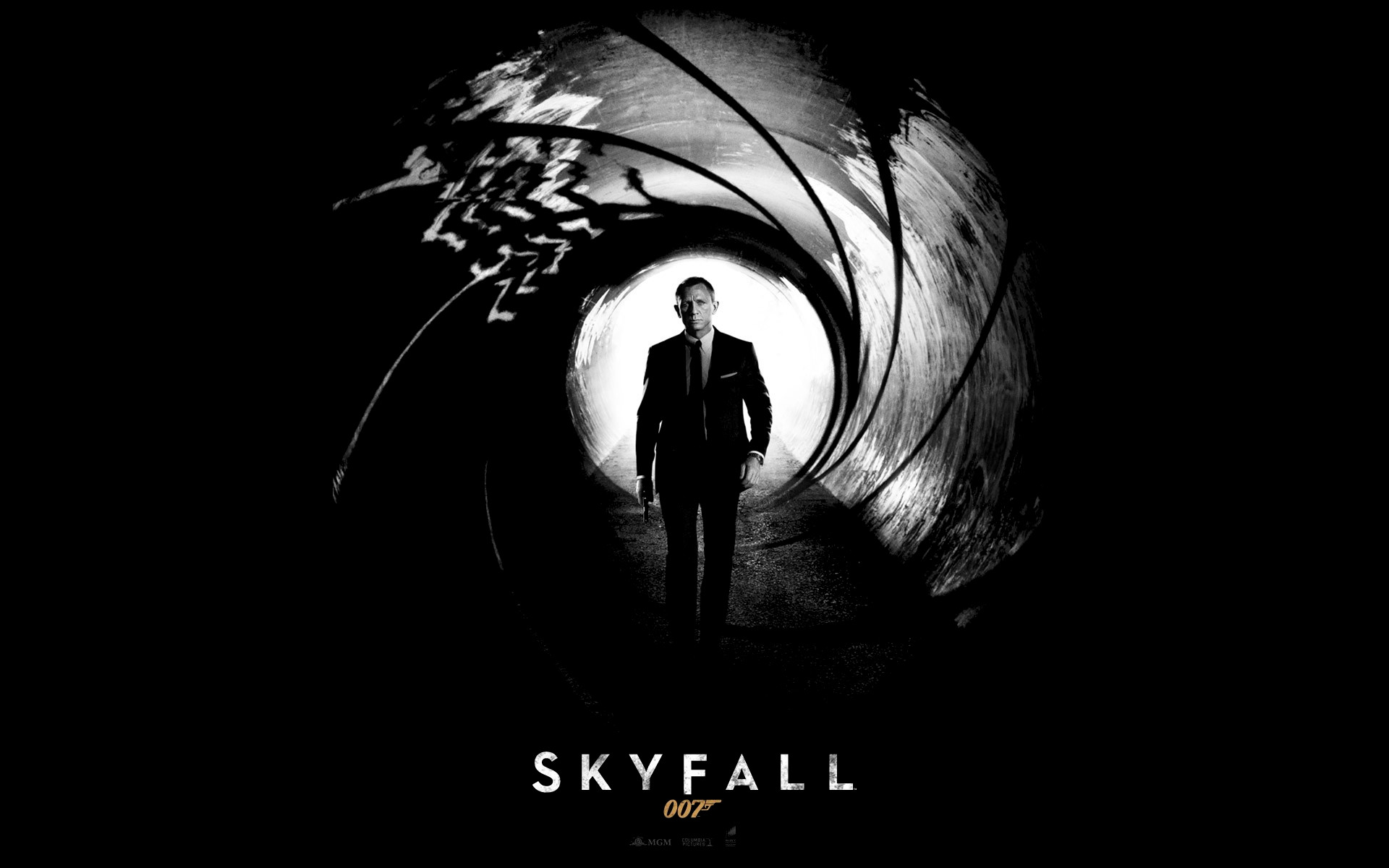 Skyfall : Affiche fond ecran Skyfall : Affiche