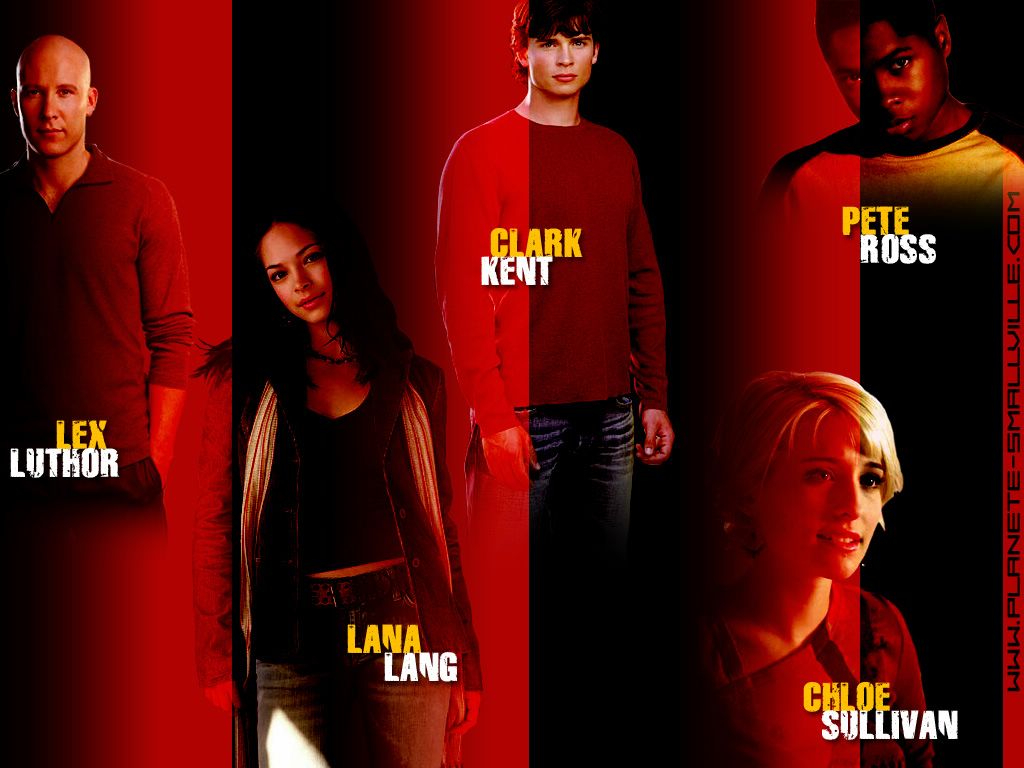 Smallville fond ecran Smallville