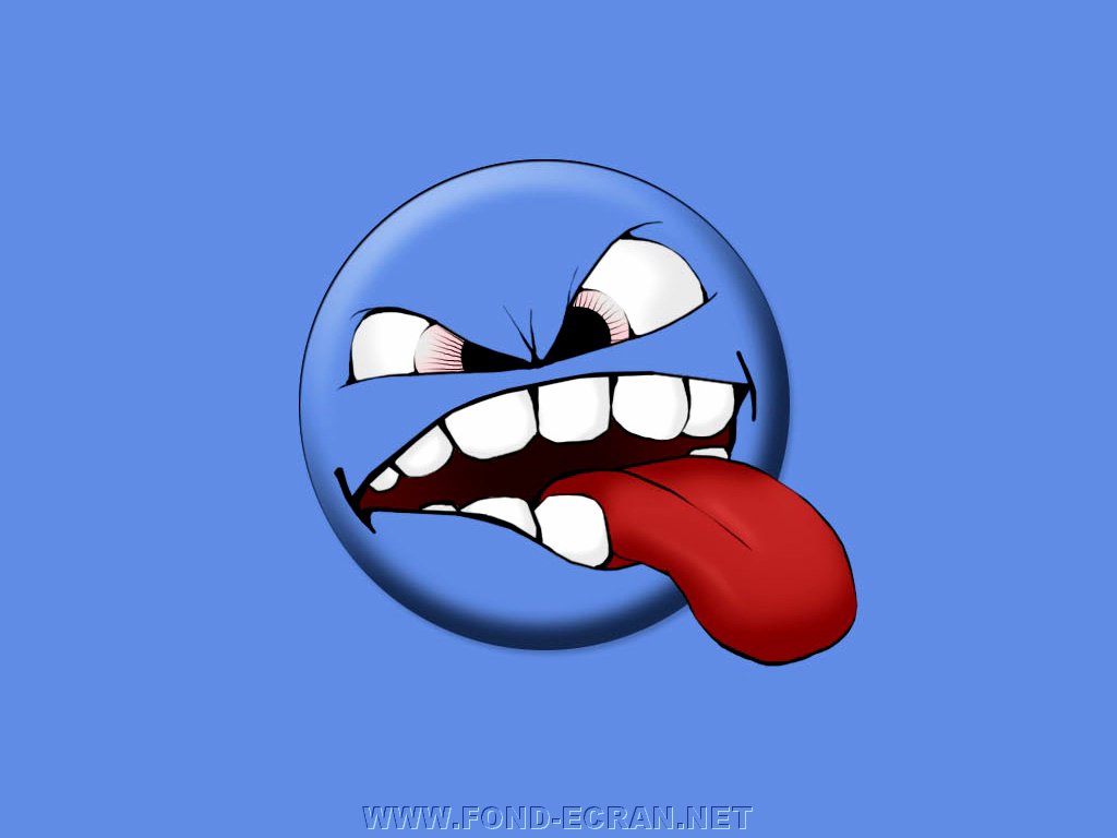 smiley bleu fond ecran smiley bleu