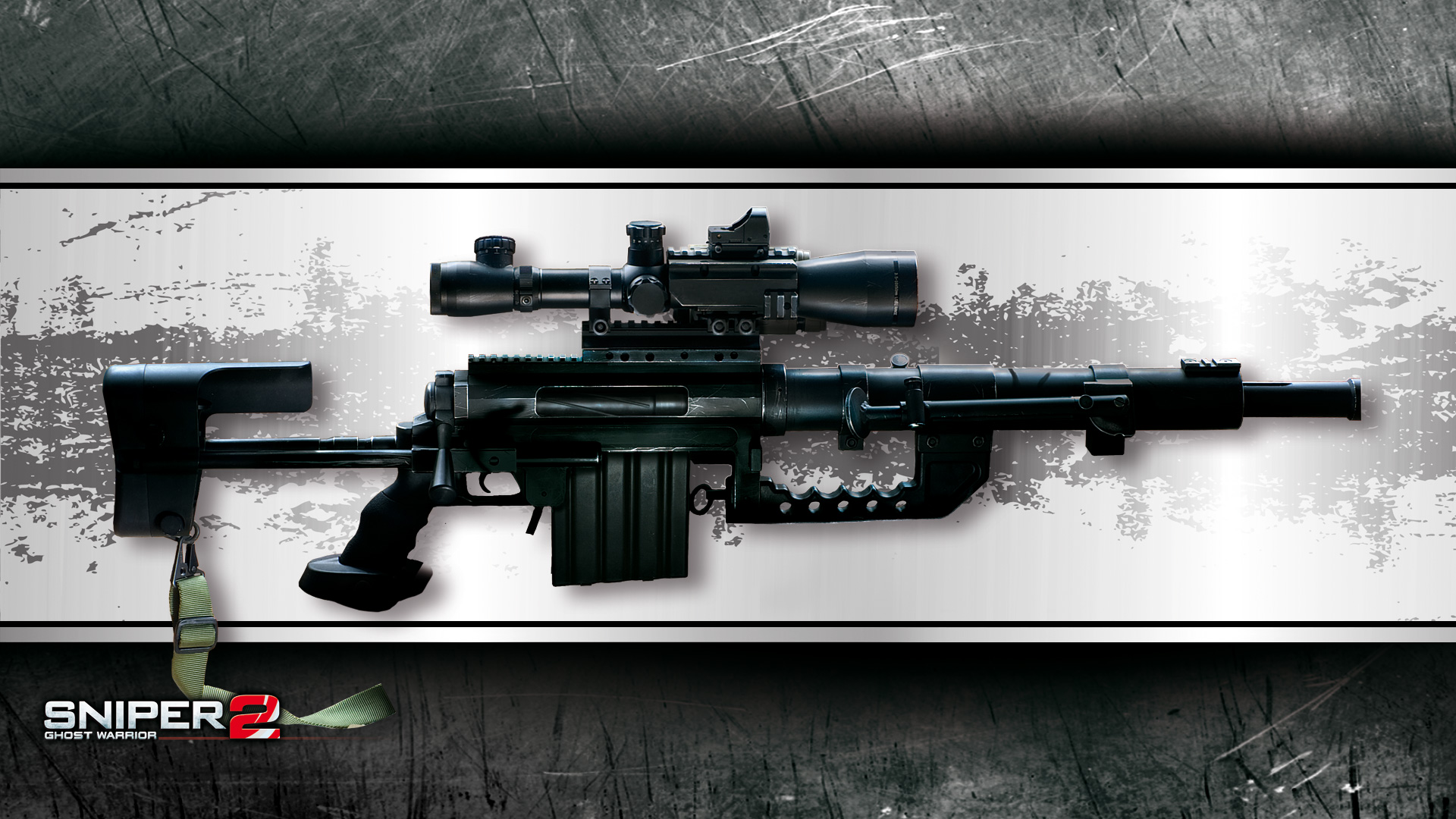 Sniper 2 : Fusil fond ecran Sniper 2 : Fusil