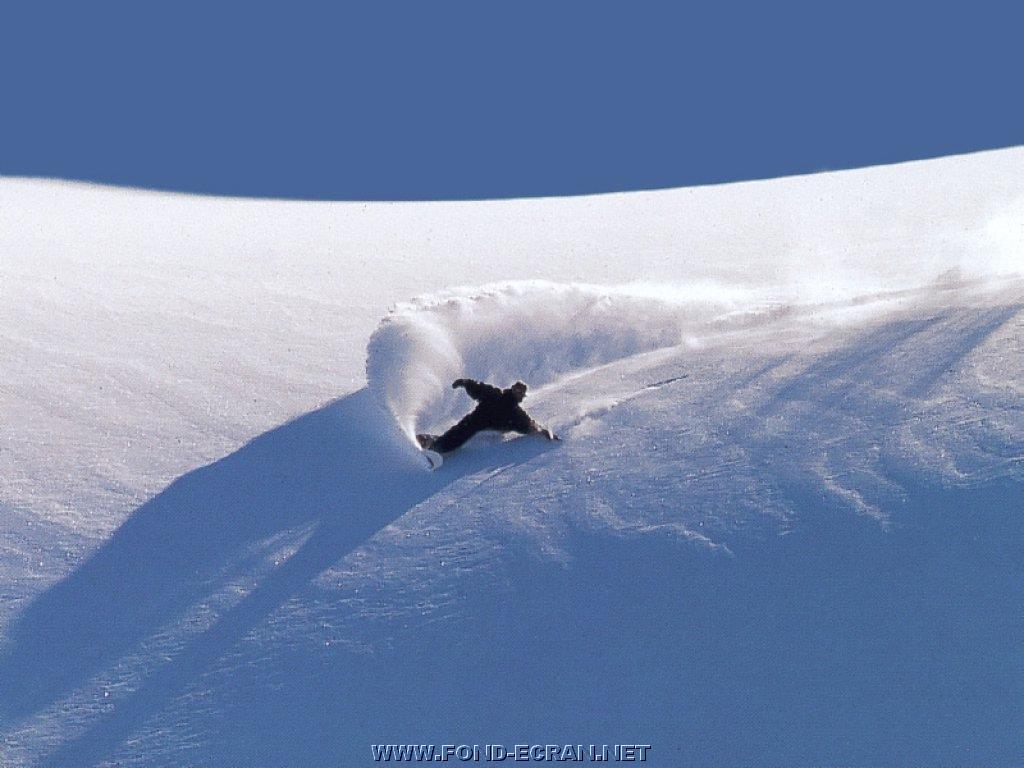 snowboard fond ecran snowboard