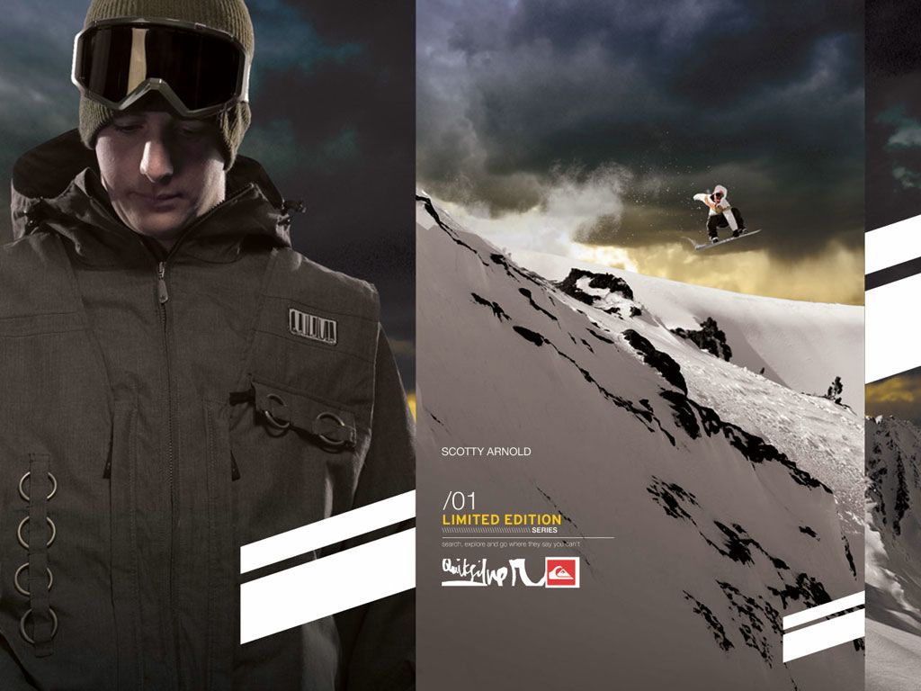 Snowboard fond ecran Snowboard