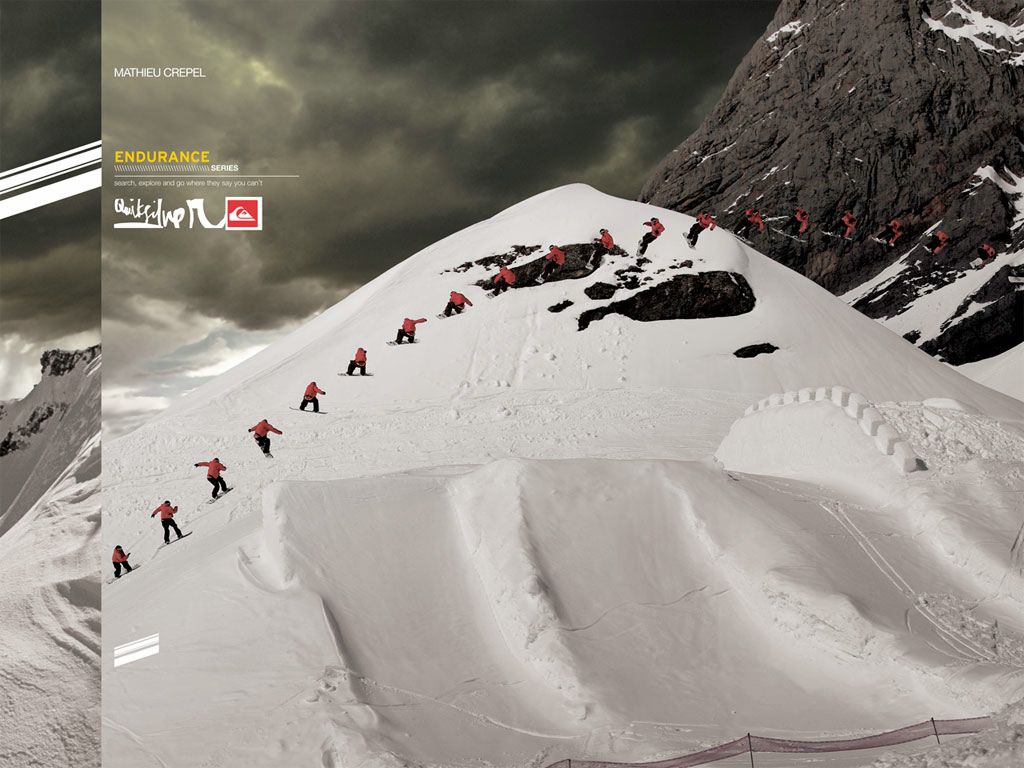 Snowboard fond ecran Snowboard