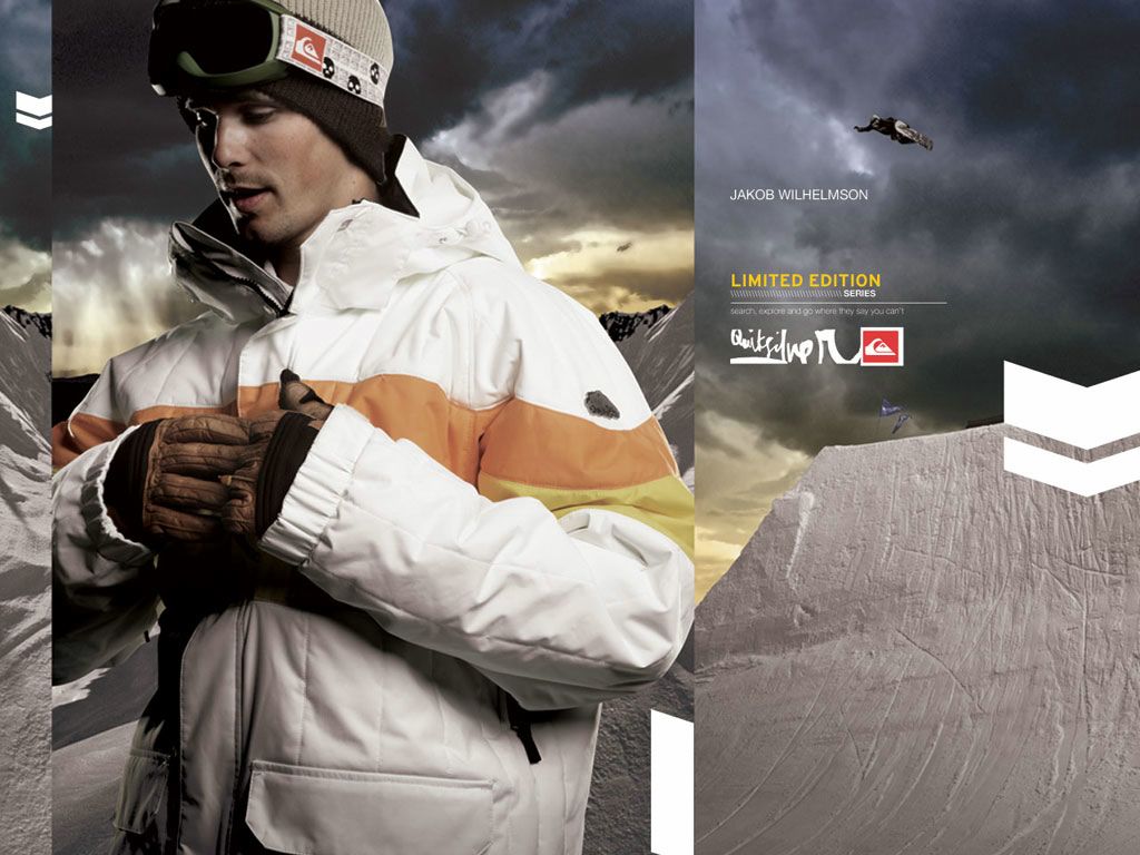 Snowboard fond ecran Snowboard